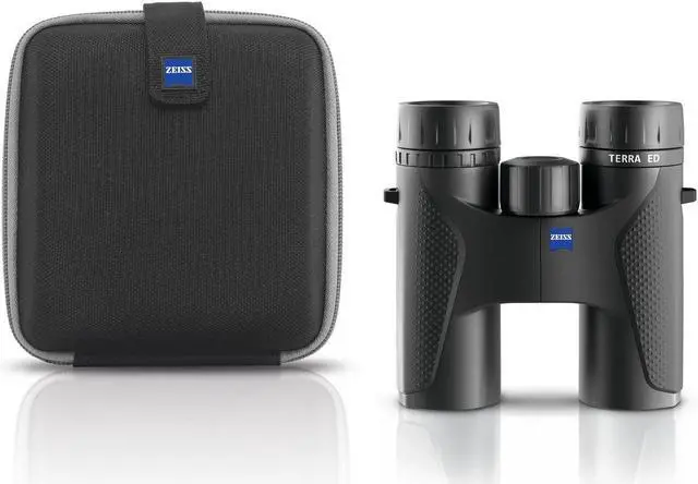 Alt view image 8 of 17 - 8 x 32mm TERRA(R) ED Binoculars (Black)