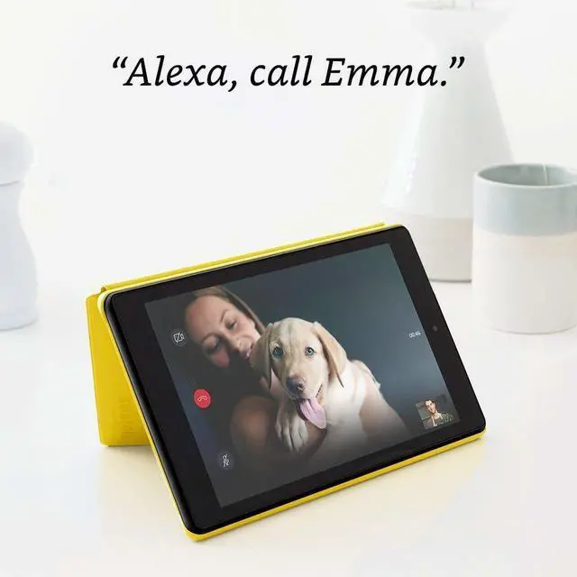 Alt view image 13 of 18 - Fire HD 8 Tablet with Alexa, 8" HD Display, 32 GB – Black
