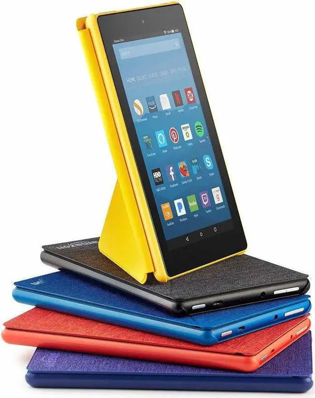 Alt view image 9 of 18 - Fire HD 8 Tablet with Alexa, 8" HD Display, 32 GB – Black