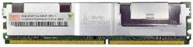 Main image of HYNIXHynix Hymp351F72Amp4N3-Y5 Hynix   4Gb (1X4Gb) Pc35300F 667Mhz   Dual Rank Fully Buffered Ecc Ddr2 Sdram 240Pin Dimm Memory Module