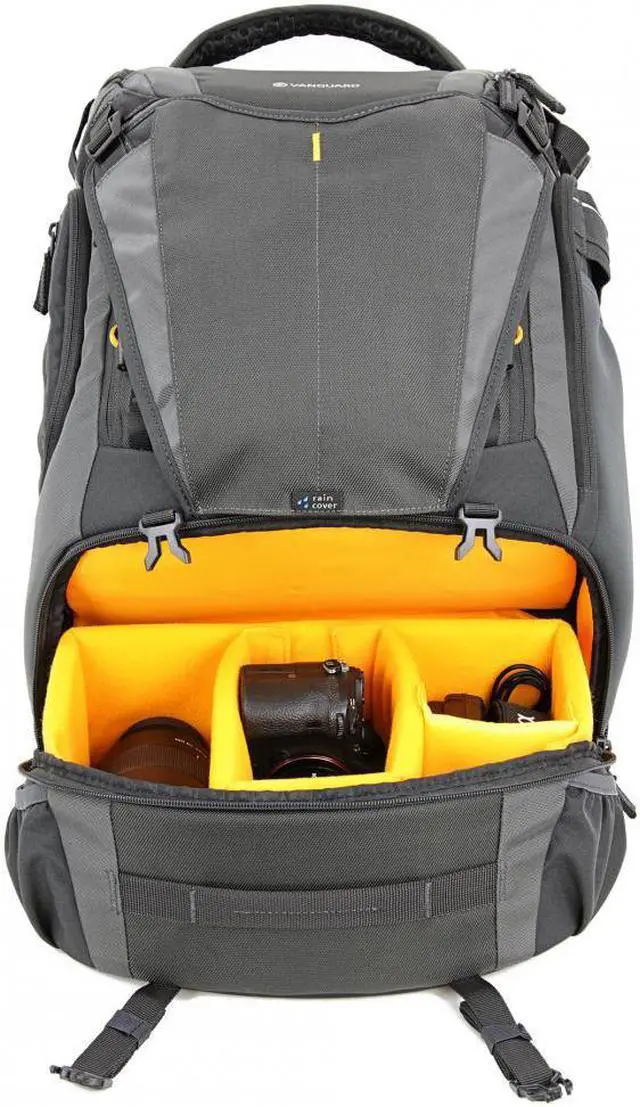 Alt view image 12 of 20 - Vanguard Alta Sky 51D Camera Backpack - Fits 1-2 DSLRs, 70-200 f/2.8, 3-4 Lenses