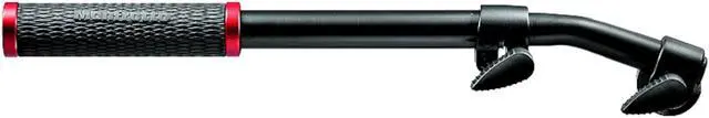Alt view image 2 of 5 - Manfrotto Telescopic PVC Free Pan Bar for 526, 509, 504 and 502 Video Heads