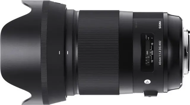Alt view image 2 of 20 - Sigma 40mm f/1.4 DG HSM Art Lens for Nikon