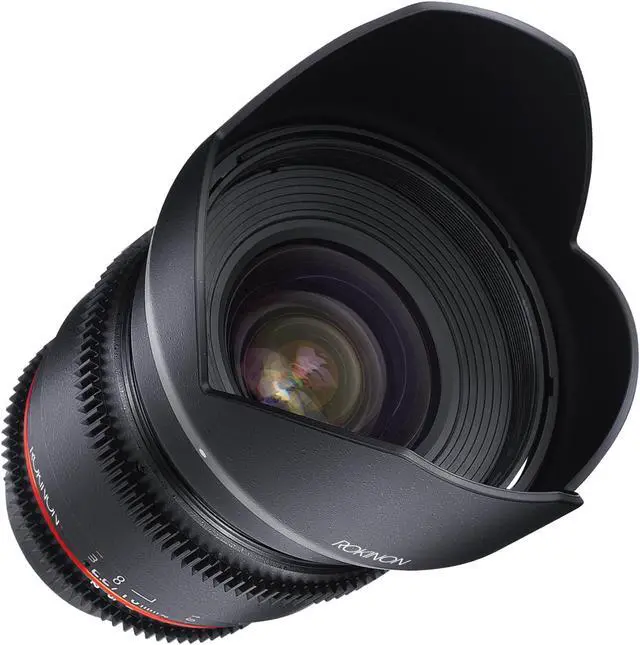 Alt view image 3 of 4 - Rokinon DS16M-C 16mm T2.2 Cine Wide Angle Lens for Canon EF-S Digital SLR