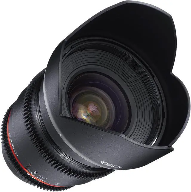 Alt view image 2 of 5 - Rokinon DS16M-NEX 16mm T2.2 Cine Wide Angle Lens for Sony  E-Mount Cameras