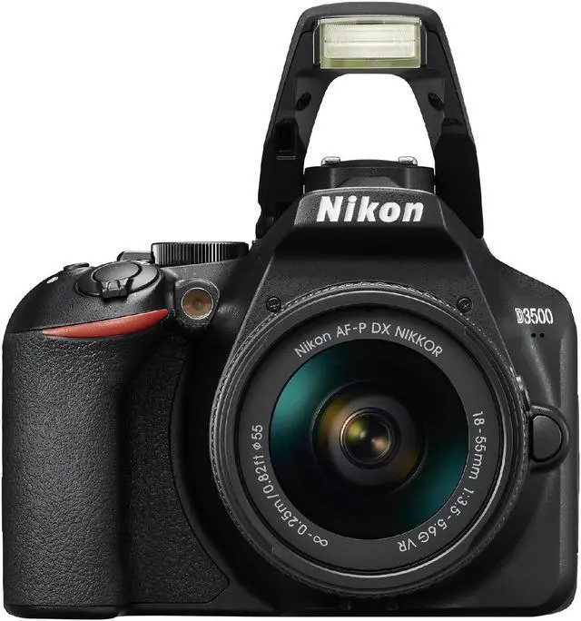 Alt view image 4 of 17 - Nikon D3500 DSLR Camera with 18-55mm Lens