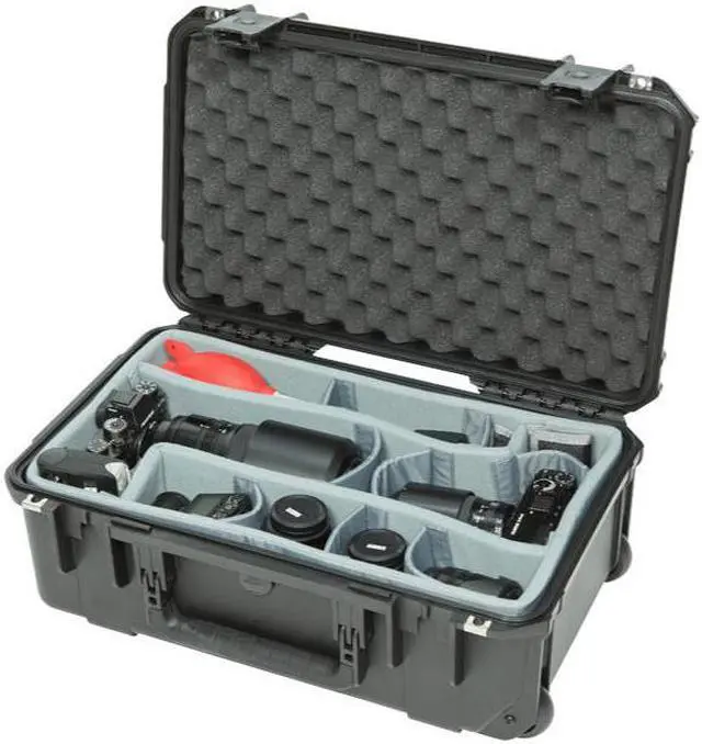 Alt view image 7 of 20 - SKB iSeries 3i-2011-7 Case w/Think Tank Designed Photo Dividers