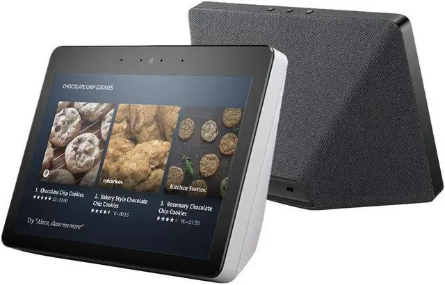 Alt view image 2 of 15 - Amazon B077THMYGN Echo Show 2nd Gen 10.1” HD Screen Sandstone
