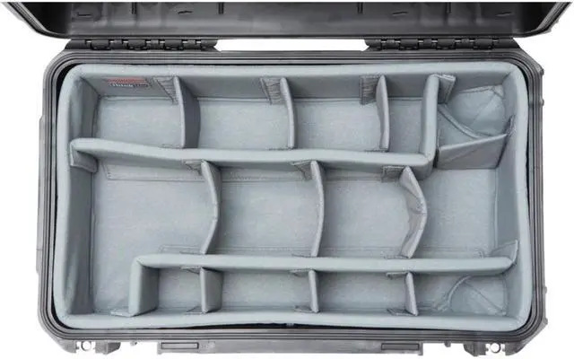 Alt view image 15 of 20 - SKB Cases iSeries 2011-7 Case with Photo Dividers and Lid Organizer (Black)