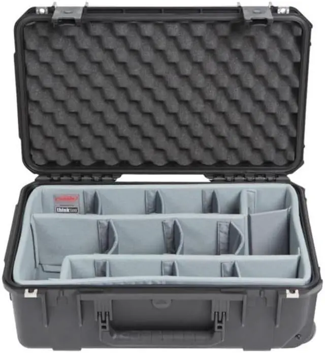 Alt view image 9 of 20 - SKB iSeries 3i-2011-7 Case w/Think Tank Designed Photo Dividers