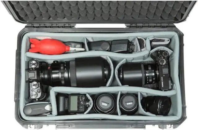 Alt view image 8 of 20 - SKB iSeries 3i-2011-7 Case w/Think Tank Designed Photo Dividers