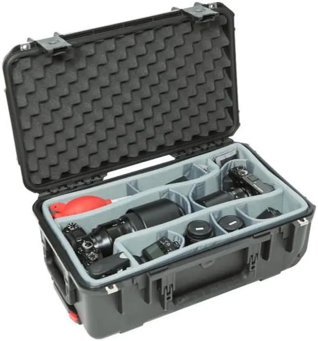 Alt view image 5 of 20 - SKB iSeries 3i-2011-7 Case w/Think Tank Designed Photo Dividers