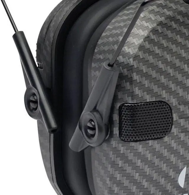 Alt view image 5 of 10 - Walker's Game Ear Walker's Razor Slim Electronic Muff - Carbon