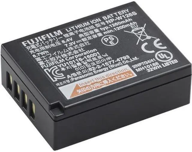 Alt view image 5 of 16 - Fujifilm NP-W126S Rechargeable Battery 16528470