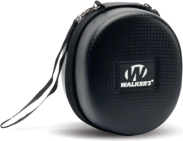 Alt view image 2 of 5 - Walker’s Razor Slim Electronic Muff (Black) with Case and Shooting Glasses