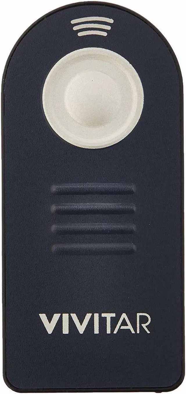 Main image of Vivitar VIV-RC6 Universal Wireless Shutter Release (Black)