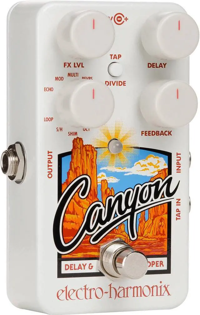 Alt view image 3 of 13 - Electro Harmonix Canyon Delay and Looper Pedal