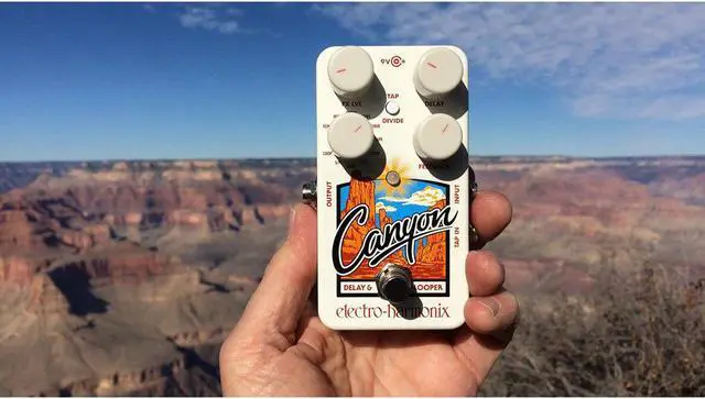 Alt view image 4 of 13 - Electro Harmonix Canyon Delay and Looper Pedal
