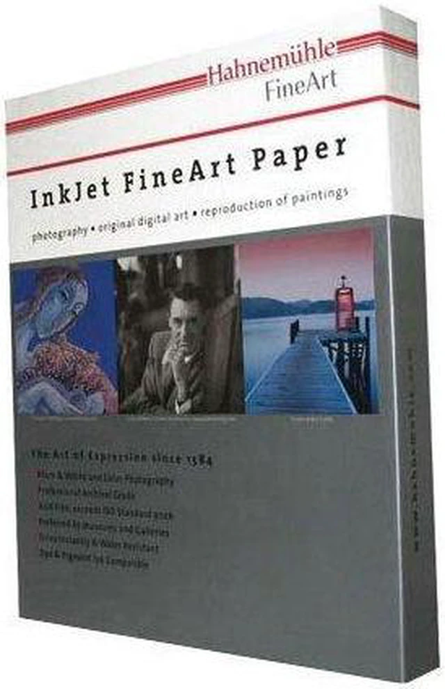Alt view image 2 of 5 - Hahnemuhle 13 x 19" Fine Art Pearl Paper (25 Sheets)