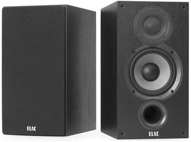 Alt view image 7 of 16 - Elac Debut 2.0 B5.2 (Pr.) Black Bookshelf Speakers
