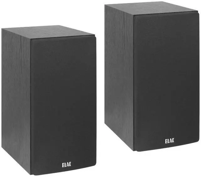 Alt view image 8 of 16 - Elac Debut 2.0 B5.2 (Pr.) Black Bookshelf Speakers