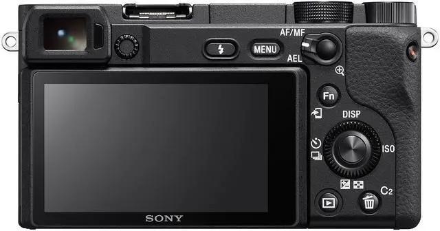 Alt view image 8 of 20 - Sony Alpha a6400 Mirrorless Digital Camera with 16-50mm Lens