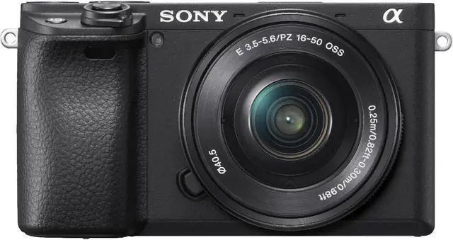 Alt view image 6 of 20 - Sony Alpha a6400 Mirrorless Digital Camera with 16-50mm Lens