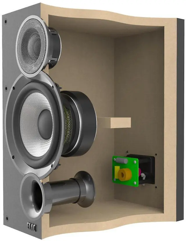 Alt view image 10 of 16 - Elac Debut 2.0 B5.2 (Pr.) Black Bookshelf Speakers