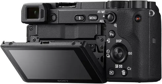Alt view image 10 of 20 - Sony Alpha a6400 Mirrorless Digital Camera with 16-50mm Lens