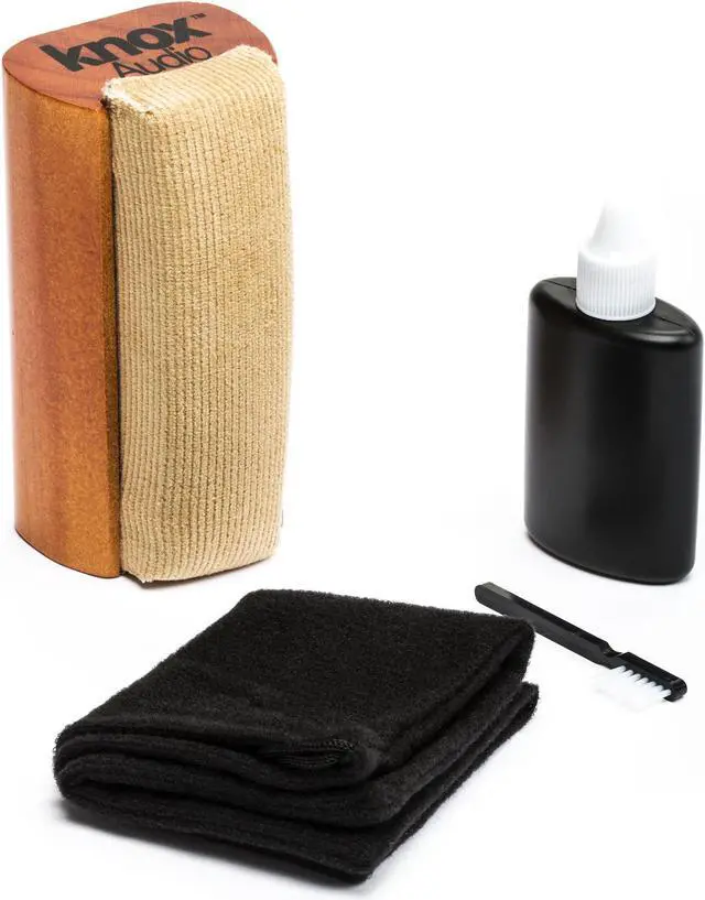 Alt view image 3 of 7 - Sony PS-LX310BT Wireless Bluetooth Turntable with Vinyl Cleaning Bundle