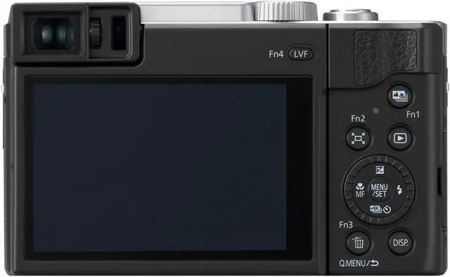 Alt view image 9 of 20 - Panasonic Lumix DCZS80 Digital Camera (Silver) DC-ZS80S