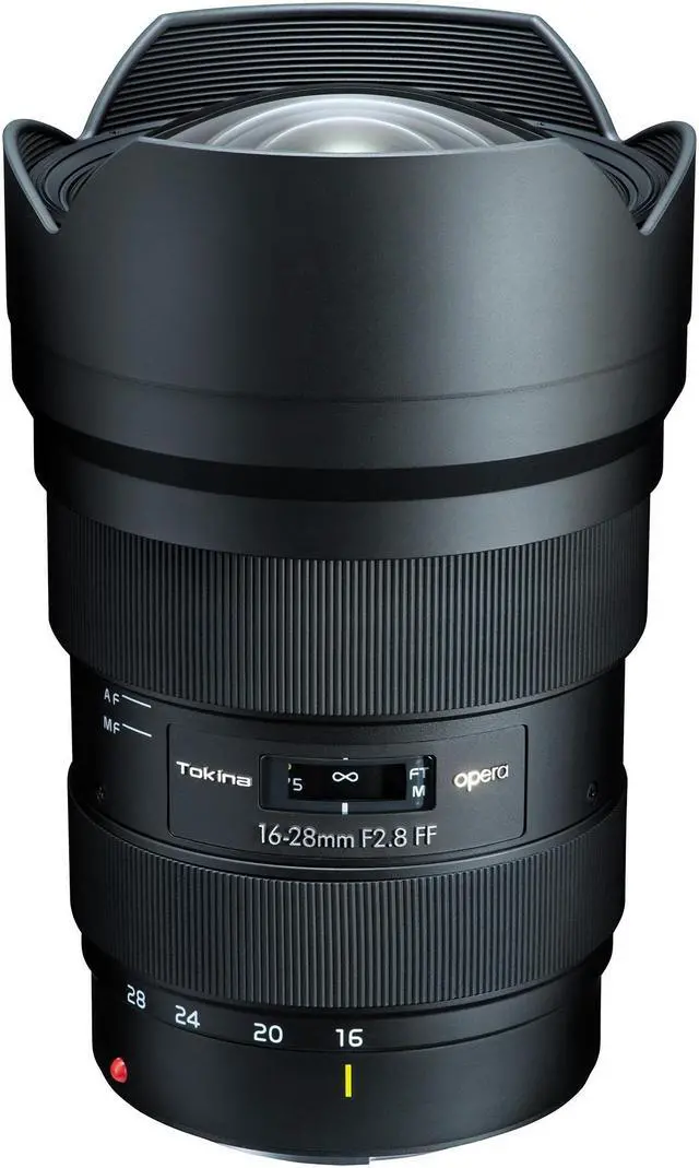 Alt view image 2 of 6 - Tokina opera 16-28mm f/2.8 FX Lens for Canon EF #OPR-AF168FXC