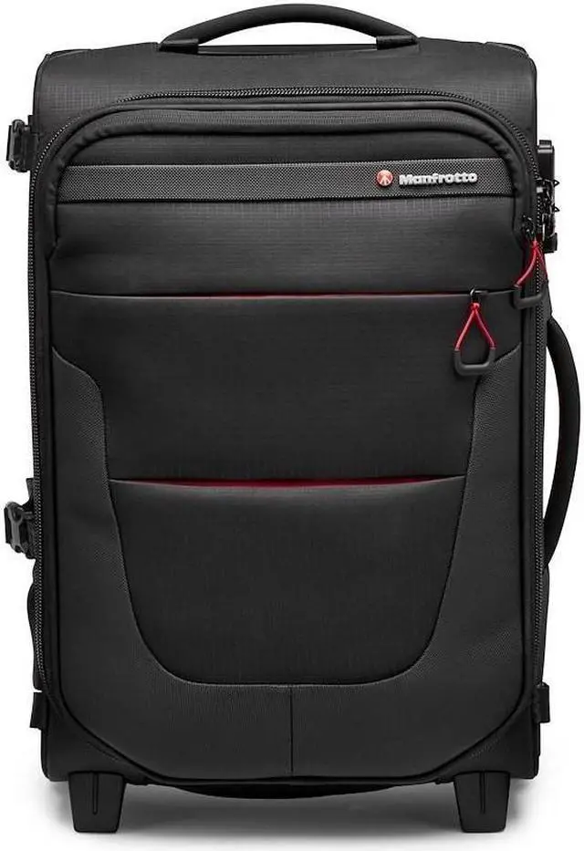 Alt view image 6 of 14 - Manfrotto Pro Light Reloader Switch-55 Carry-On Camera Backpack/Roller Bag