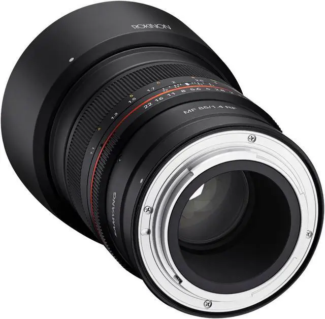 Alt view image 8 of 19 - Rokinon 85mm F1.4 UMC, Manual Focus Lens for Canon EOS RF #RF85-C
