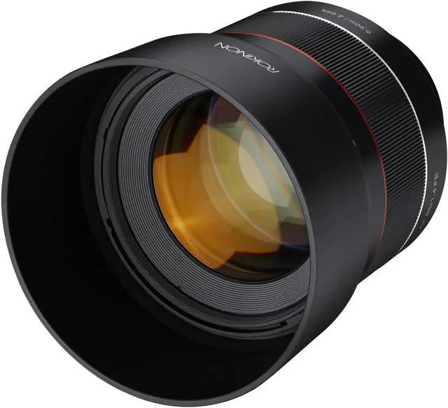 Alt view image 14 of 20 - Rokinon 85mm F1.4 Full Frame Telephoto Lens for Sony E