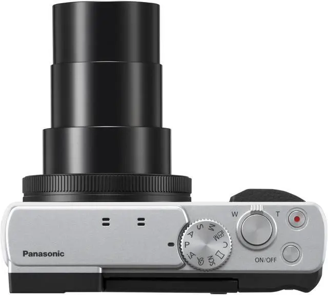 Alt view image 10 of 20 - Panasonic Lumix DCZS80 Digital Camera (Silver) DC-ZS80S