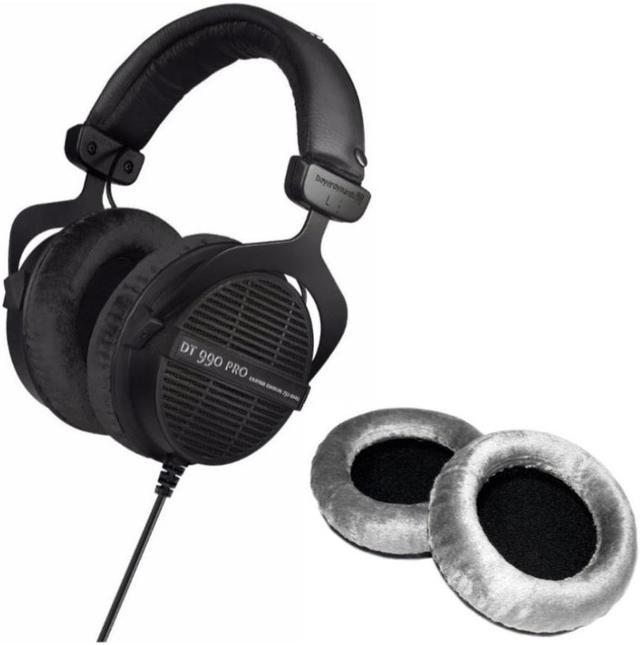 Beyerdynamic DT 990 PRO Studio Headphones (Ninja Black, Limited