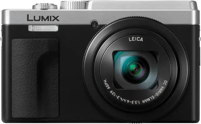 Alt view image 8 of 20 - Panasonic Lumix DCZS80 Digital Camera (Silver) DC-ZS80S