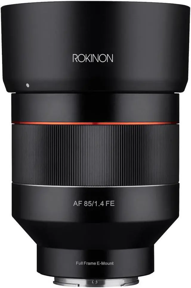 Alt view image 13 of 20 - Rokinon 85mm F1.4 Full Frame Telephoto Lens for Sony E