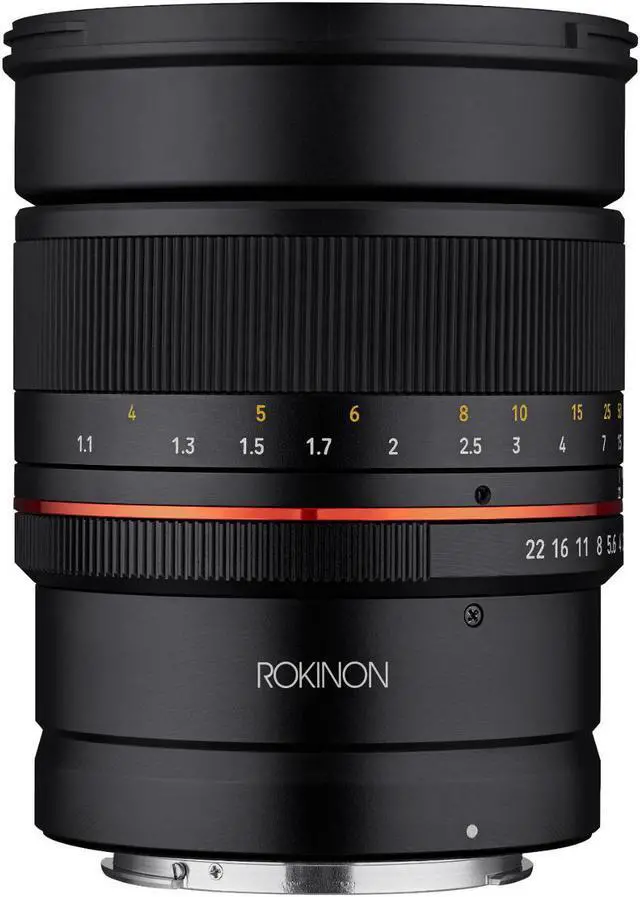 Alt view image 10 of 19 - Rokinon 85mm F1.4 UMC, Manual Focus Lens for Canon EOS RF #RF85-C