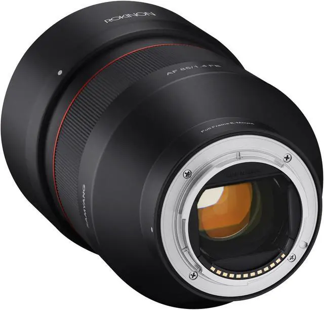 Alt view image 15 of 20 - Rokinon 85mm F1.4 Full Frame Telephoto Lens for Sony E