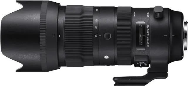 Alt view image 7 of 20 - Sigma 70-200mm F2.8 Sports DG OS HSM - Nikon