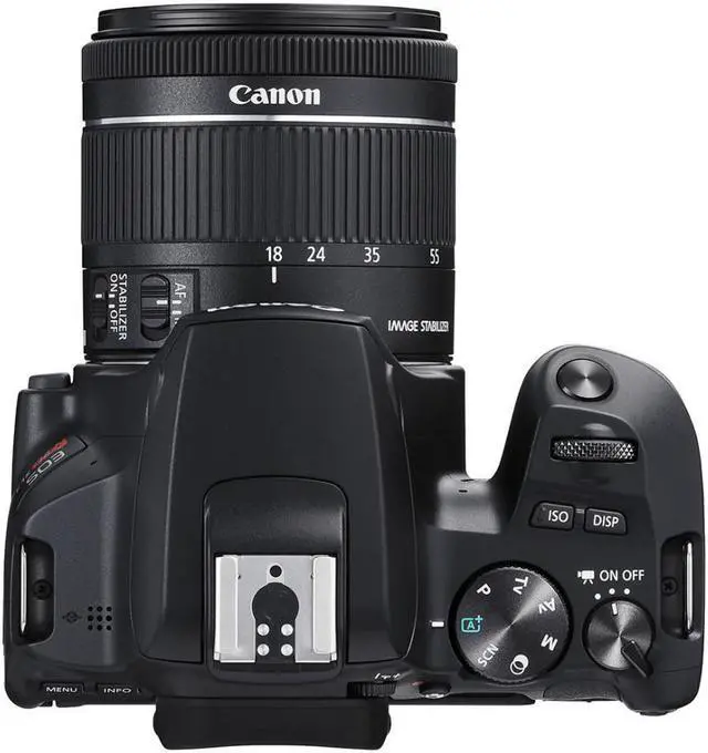 Alt view image 7 of 20 - Canon EOS Rebel SL3 DSLR Camera with 18-55mm Lens - Black