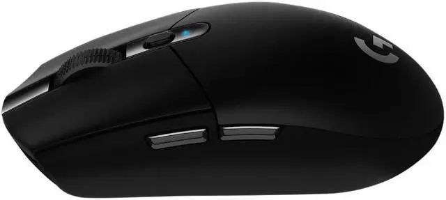 Alt view image 4 of 7 - Logitech G305 Lightspeed Wireless Gaming Mouse (Black) with 4 Port USB 3.0 HUB