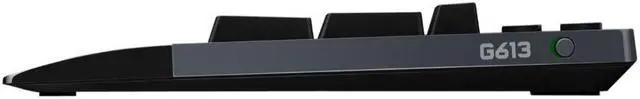 Alt view image 6 of 7 - Logitech G613 Lightspeed Wireless Mechanical Gaming Keyboard with USB 3.0 HUB