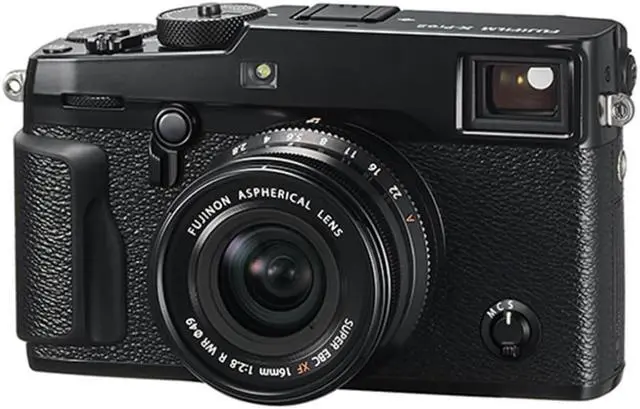 Alt view image 12 of 20 - Fujifilm XF 16mm f/2.8 R WR (Weather Resistant) Lens, Fujifilm X Mount, Black