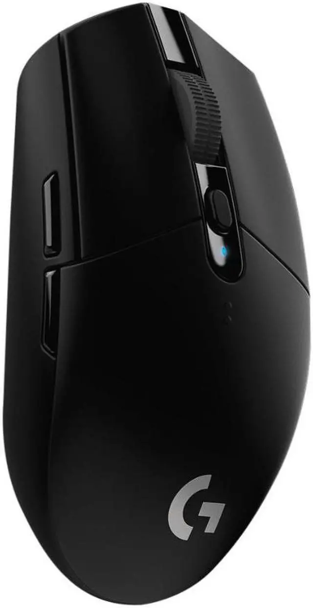 Alt view image 7 of 7 - Logitech G305 Lightspeed Wireless Gaming Mouse (Black) with 4 Port USB 3.0 HUB