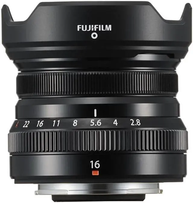 Alt view image 11 of 20 - Fujifilm XF 16mm f/2.8 R WR (Weather Resistant) Lens, Fujifilm X Mount, Black