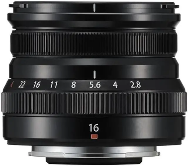 Alt view image 10 of 20 - Fujifilm XF 16mm f/2.8 R WR (Weather Resistant) Lens, Fujifilm X Mount, Black