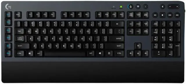 Alt view image 2 of 7 - Logitech G613 Lightspeed Wireless Mechanical Gaming Keyboard with USB 3.0 HUB